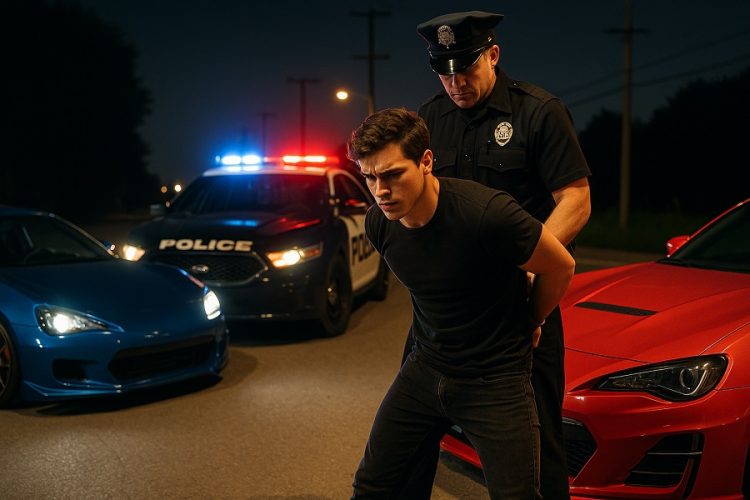 Caught Street Racing